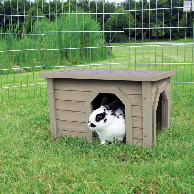 Archie & Oscar Derose Weather Resistant Rabbit Hutch Wayfair.co.uk